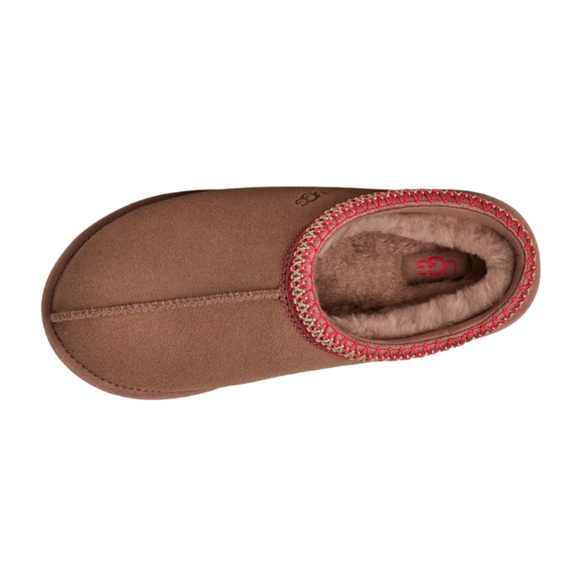 Women's UGG Tasman II Slipper in Rocky Oak Suede - Picture 5 of 6